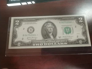 2017 A NEW YORK ** STAR **$2 Notes UNCIR From. BEP PACK With Holder (Dw-2-001) - Picture 1 of 3