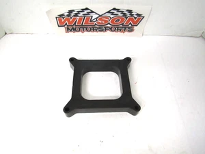 Phenolic 1" Carburetor Spacer Holley IMCA UMP WISSOTA DRAGRACING #47 - Foto 1 di 4