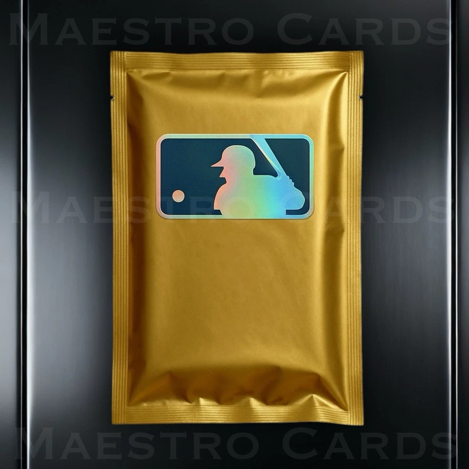 ¡Paquete de béisbol MLB!  ¡1 tarjeta automática o #'d garantizada en cada paquete! Foto 1 de 1