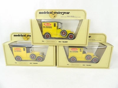 KA03 Models of Yesteryear - Y05 Talbot 3x promo - Bild 1 von 4