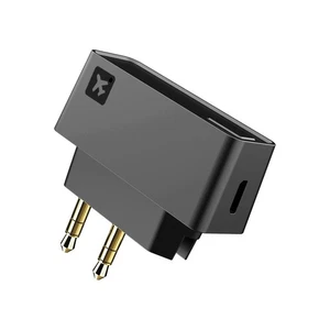 Für Flugzeug-Kopfhörer Drahtloser Audio-Transmitter-Adapter 20 MBPS 3.5mm - Bild 1 von 9