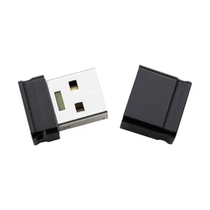 Intenso 3500450 Micro Line 4 GB USB-Stick USB 2 schwarz, 4GB - USB 2.0 Micro Lin - Bild 1 von 10