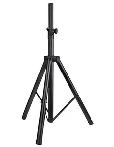 MR DJ SS350 Pro treppiede pieghevole universale DJ PA casa sul palco altoparlante supporto luce - Foto 1 di 7