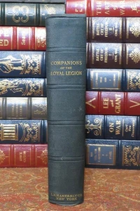 COMPANIONS OF THE MILITARY ORDER OF THE LOYAL LEGION OF THE UNITED STATES 1901 - Picture 1 of 24