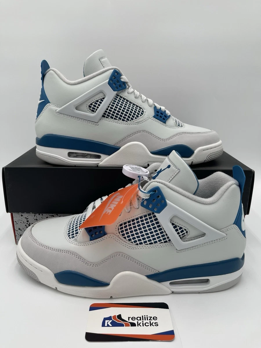 Preços baixos em Jordan 4 Retro Blue | eBay