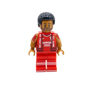 Footballer Mo Salah Liverpool Football Player Mo Minifigure Custom Figure - Picture 1 of 2