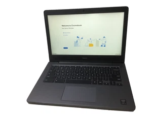 Dell Chromebook 13 7310 Chromebook Laptop (Intel i3 4GB RAM, 16GB SSD) ChromeOS - Bild 1 von 10