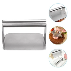 Meat Press Tool Presser Hamburger Patty Maker Grill - Picture 1 of 12