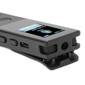 Mini Portable Handheld Digital Voice Recorder USB MP3 Playback WMA For Interview - Picture 1 of 18