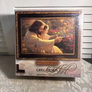 PUZZLE CHRISTIAN Greg Olsen Art 500 Piece PRECIOUS IN HIS SIGHT Sealed #9847026 - Picture 1 of 4