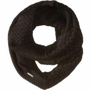 Celtek Acrylic Limitless Circle Infinity Women's Scarf Black - Picture 1 of 2