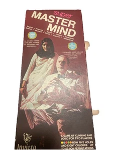 VINTAGE jeu Master Mind amélioré 1972 Invicta - Photo 1/6