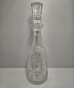 Vintage Waterford Kristall Lismore Whisky Wein Dekanter mit Stopfen 13 Zoll - Bild 1 von 8