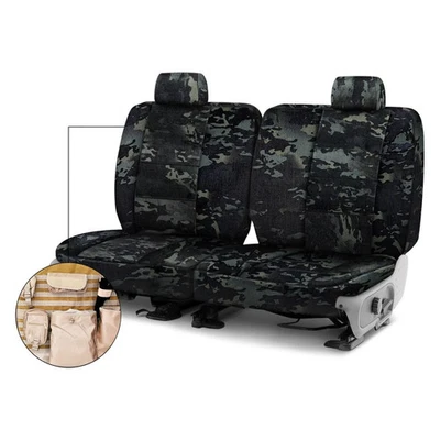 For Scion FR-S 13-16 Multicam 2nd Row Tactical Camo Black Custom Seat Covers - Image 1 of 4