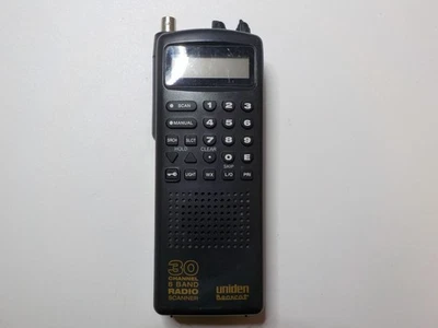 UNIDEN Bearcat UBC60XLT-1, 8-Band Radio Scanner, 30 Channel ohne Antenne. - Bild 1 von 4