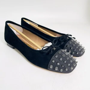 Sam Edelman Monet Ballet Flat Black Suede Women’s Size 7 - Picture 1 of 9