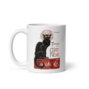 Tournee du Chat Noir Artwork Mug - Picture 1 of 9