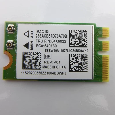 ✅ Atheros QCNFA335 NGFF Mini PCI Express Wlan Modul + Bluetooth 802.11b/g/n WIFI - Bild 1 von 2
