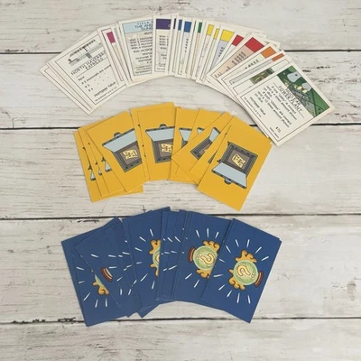 The Simpsons Monopoly Chance Community Chest Tittle Dead Cards Replacement 2001 - Image 1 of 4