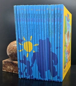 Disney Out & About With Pooh Grow And Learn Library Volume 1-19 HB Complete - Picture 1 of 5
