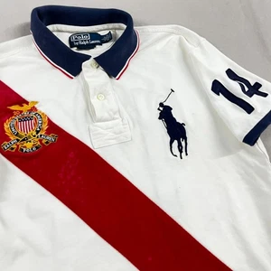 Polo Ralph Lauren USA USA Poloshirt gebraucht Gr. M - Bild 1 von 13