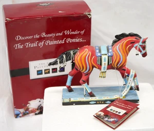 Die Spur der bemalten Ponys - Hüter des heiligen Feuers Potawatomi Stamm #12301 - Bild 1 von 15