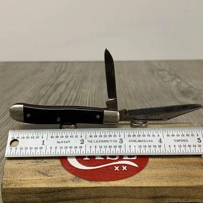 Hammer Brand Peanut 2 hojas resbaladizas anteriores a 1955 (139) Foto 1 de 4