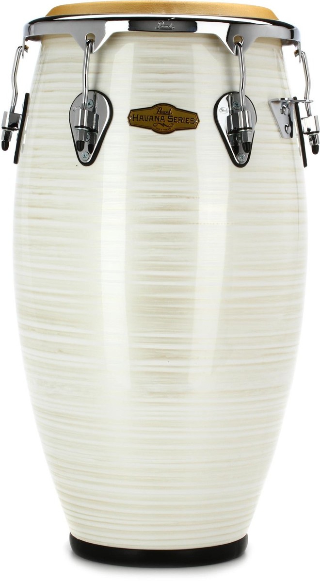 Pearl　Vintage Wood Conga　Made in Japan Used Pearl Primero Series conga pair Conga | Guitar Center