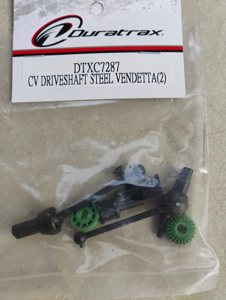 Duratrax 7287 steel driveshafts Vendetta - Image 1 of 1