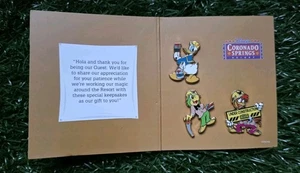 Juego de tres caballeros en construcción Disney Coronado Springs WDW - Imagen 1 de 3