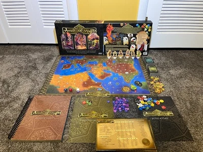 Tales Of The Arabian Nights Juego de Mesa Zman Juegos Raro Fuera de Uso En muy buena condición+ Foto 1 de 4