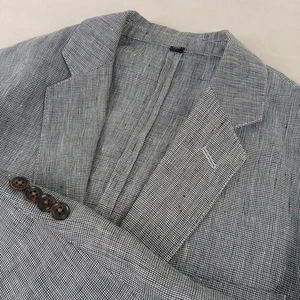 J Crew Baird Mcnutt 36S Mens Blazer Unstructured Gray 36x29 - Picture 1 of 17