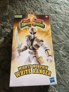 Power Rangers Mighty Morphin White Ranger Action Figure - Picture 1 of 2