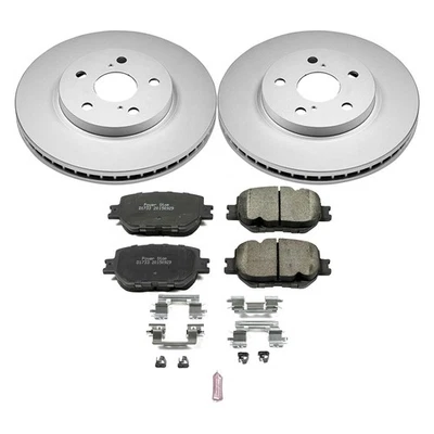 PowerStop CRK6990 Brake Kit For Lexus IS250 2014-2015 Front Foto 1 de 4