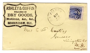 #114 Morrison IL (Whiteside) to Geneseo NY - Picture 1 of 2