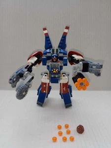 LEGO MARVEL Super Heroes Justin Hammer Minifigure With Mech Suit  - Picture 1 of 6