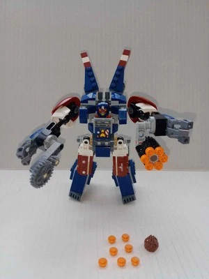 LEGO MARVEL Super Heroes Justin Hammer Minifigure With Mech Suit  - Image 1 of 4