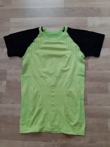 Funktionsshirt Damen Gr. 36 Neongrün, Schwarz - Bild 1 von 3