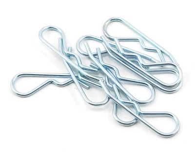 Racers Edge 1/8 Body Clips (10) [RCE1065] - Image 1 of 2