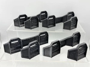 GW 40K - Aegis Defence Line Terrain Set - Picture 1 of 2