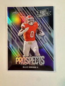 2024 Leaf Heroes & Prospects - Ollie Gordon II (RC) #/49 Dolphins draft pick - Picture 1 of 2