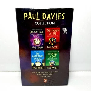 Paul Davies Collection Box Set 4x Book (About Time Origin of Life etc) BRAND NEW - Bild 1 von 6