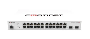 FORTINET 24-PORT GBE 12-PORT POE & 2-PORT SFP SECURE ACCESS SWITCH FS-124D-POE - Bild 1 von 5