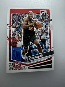 2023-24 Panini Donruss CLINT CAPELA - Picture 1 of 10