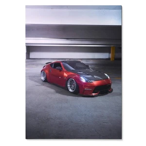 Nissan 370Z Kunst Poster #019 - Hochauflösend Verwandeln Sie Ihren Raum mit Stil - Bild 1 von 11
