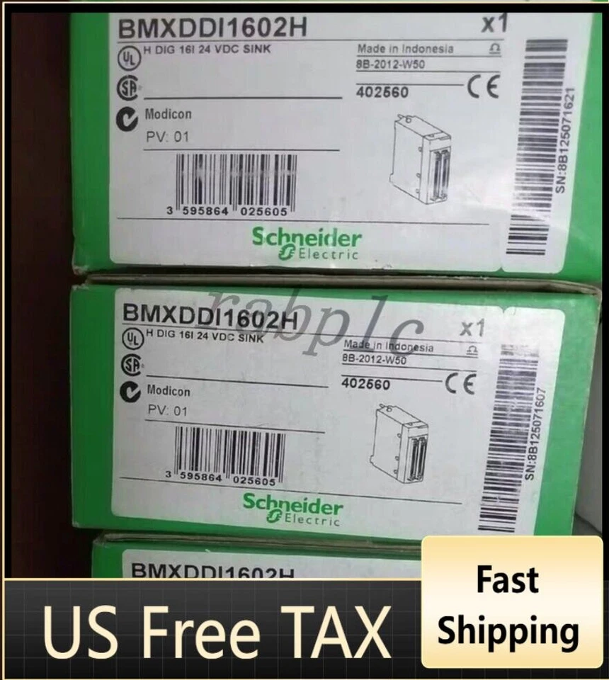 1 PCS NEW IN BOX Schneider PLC module BMXDDI1602H - Image 1 of 1