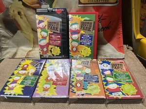 Operationconfirmed South Park Vhs 6-Piece Set - Picture 1 of 6