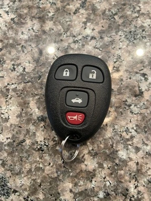 Mando sin llave genuino GM Chevy 2006-2017 Monte Carlo Impala Lucerna 22952177 Foto 1 de 4