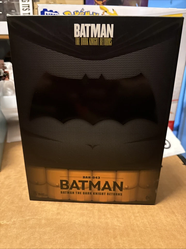 Batman el Caballero Oscuro Retorno Dinámico Acción Héroes Reino Bestia SELLADO EE. UU.  Foto 1 de 2