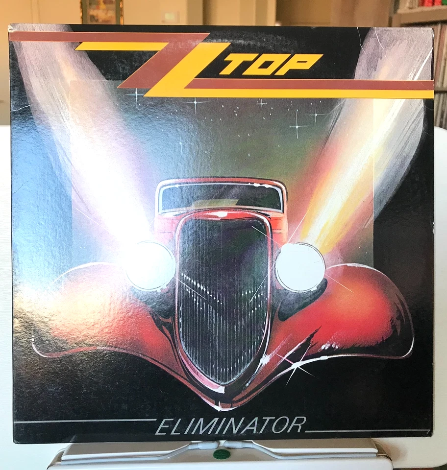 Cleaned & Tested - ZZ Top - Eliminator - 1983 Blues & Hard Rock LP Foto 1 de 4